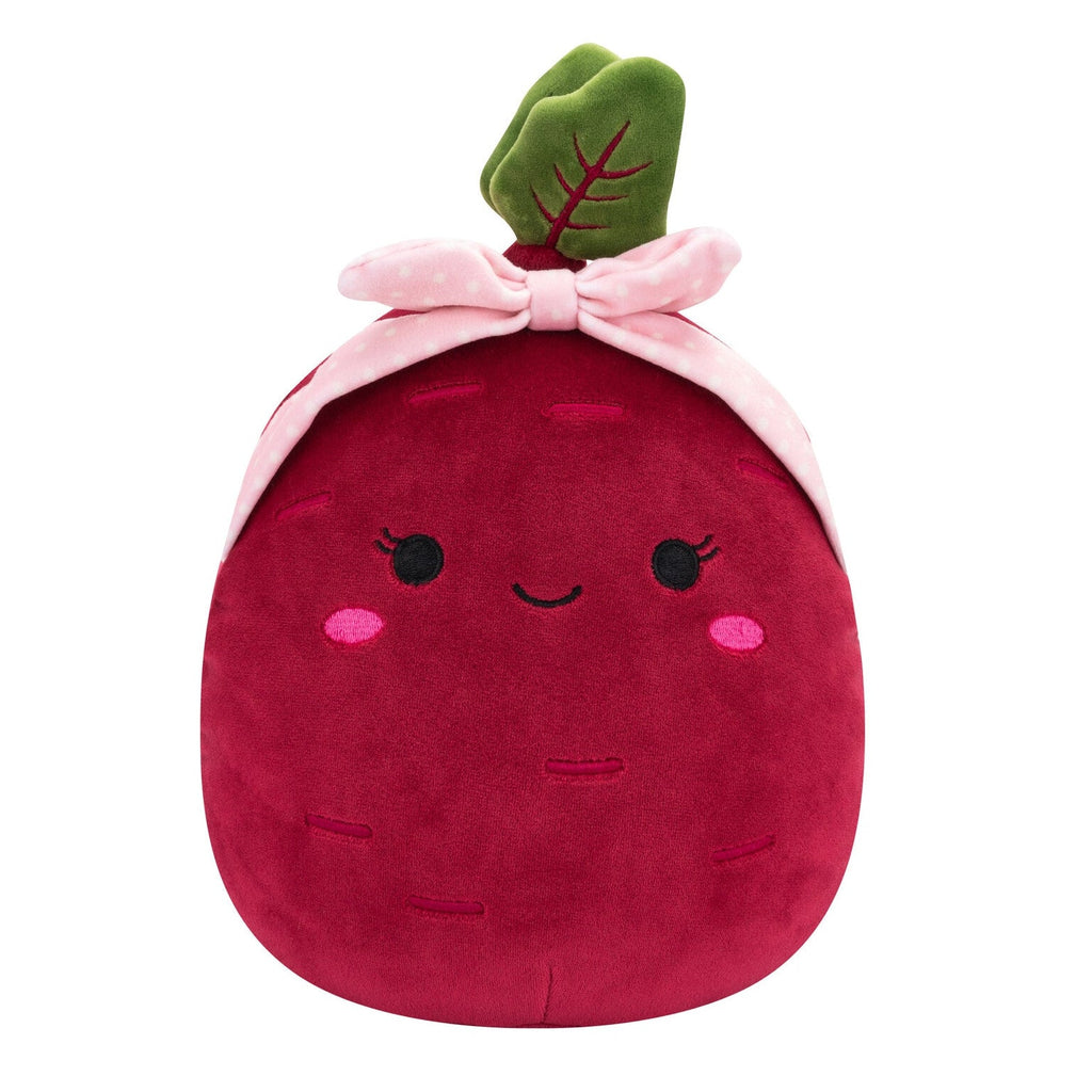 8-Inch Claudia the Purple Beet with Pink Headband