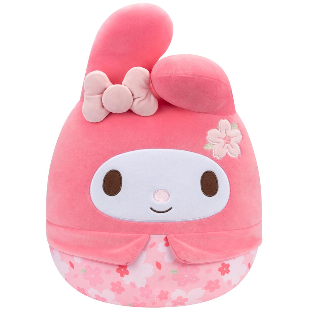 Hello Kitty and Friends 14-Inch My Melody Floral Print Squishmallows