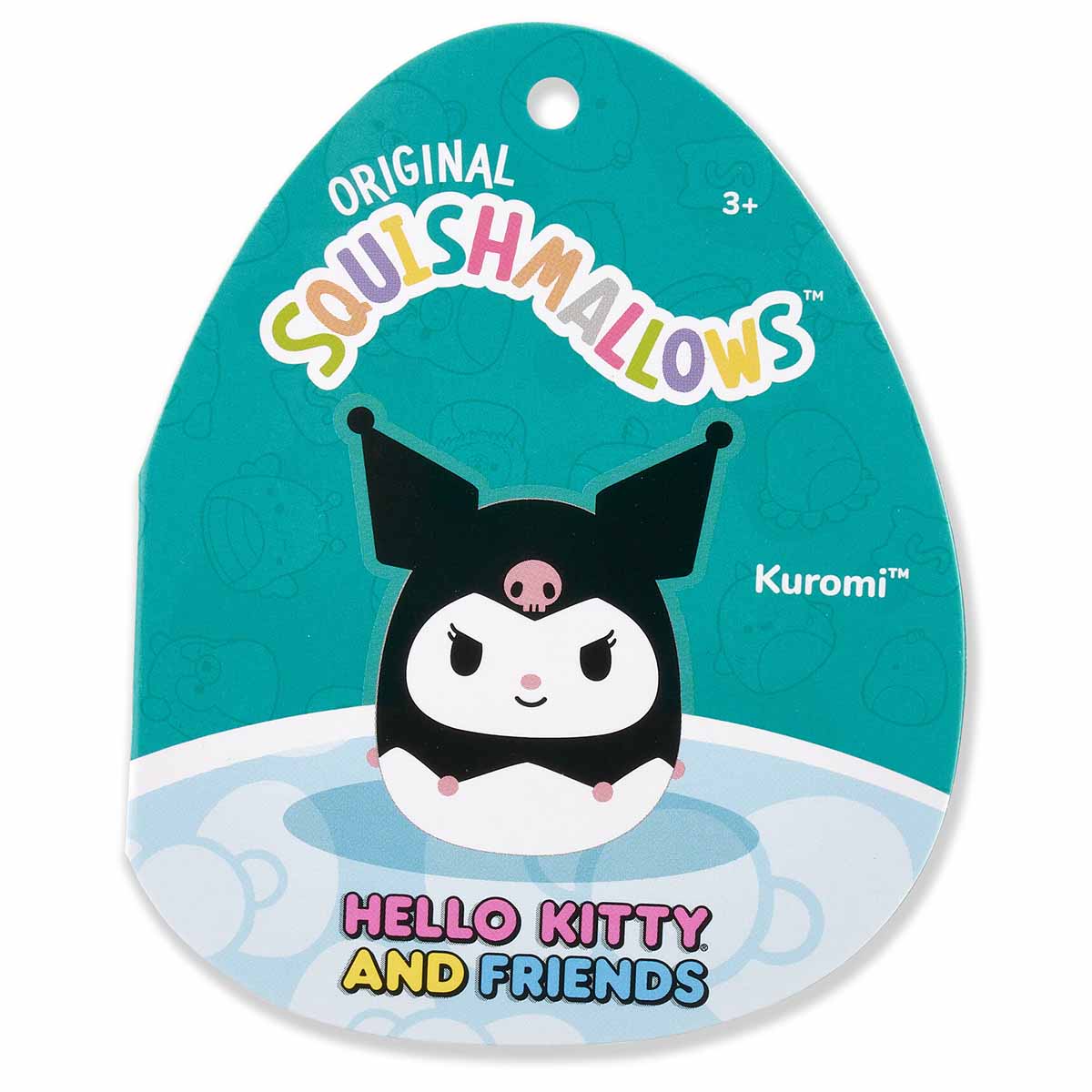 Hello Kitty and Friends Kuromi Squishmallows