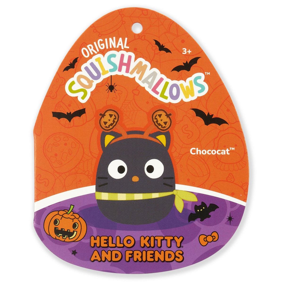 Hello Kitty and Friends 12-Inch Chococat Halloween Squishmallows