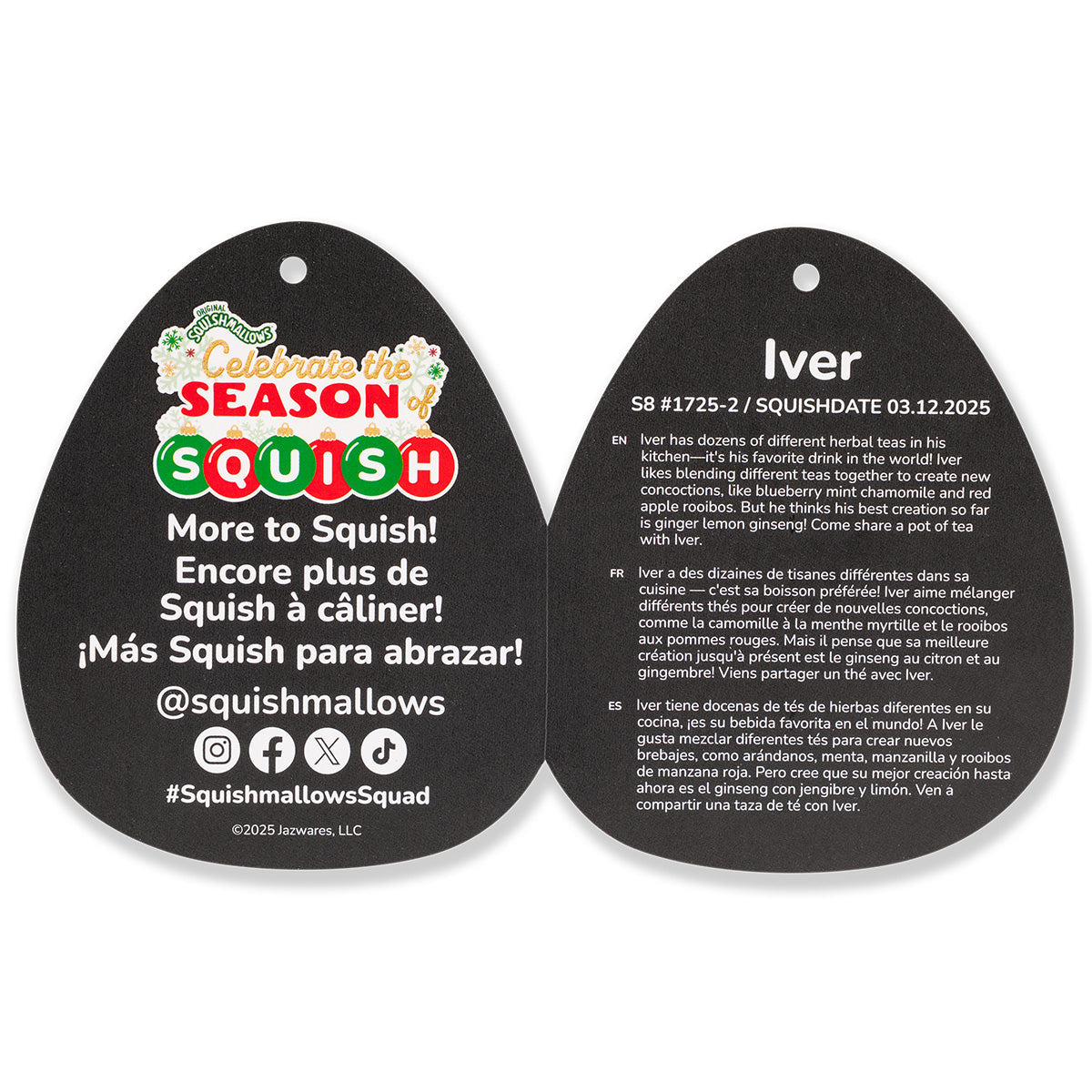 Select Series Iver the Holiday Cookie Highland Cow