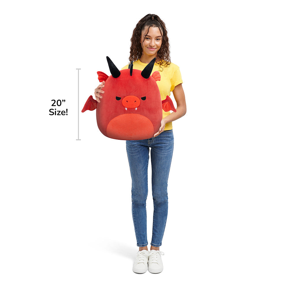 20-Inch Salami the Red Dragon
