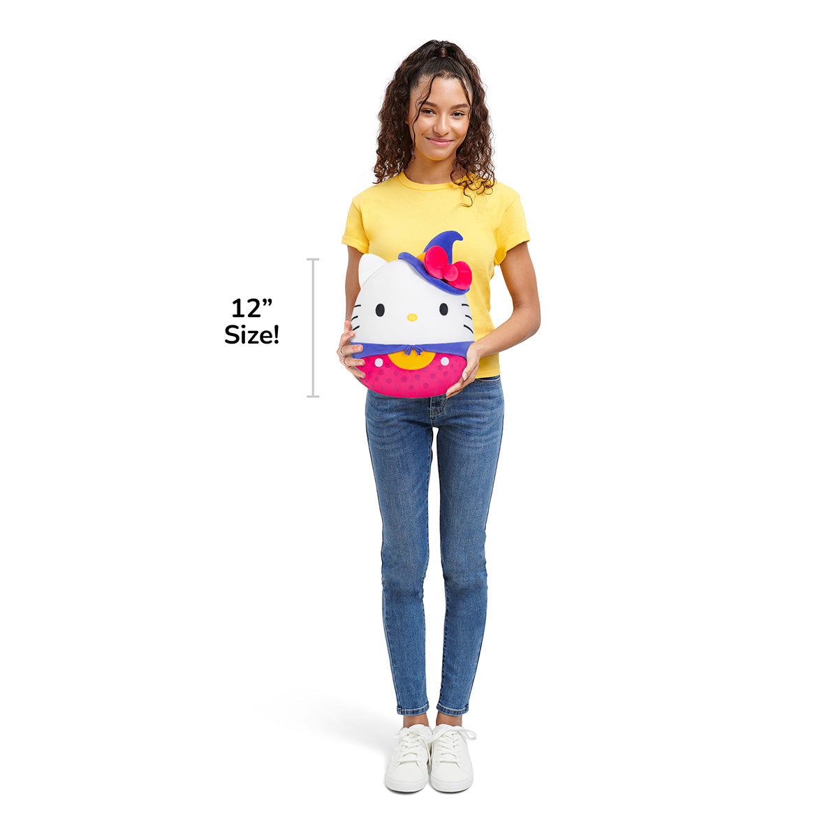 Hello Kitty and Friends 12-Inch Hello Kitty Halloween Squishmallows