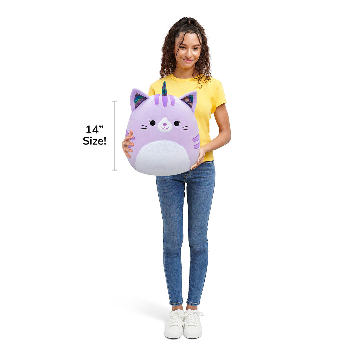 14-Inch Analea the Purple Caticorn