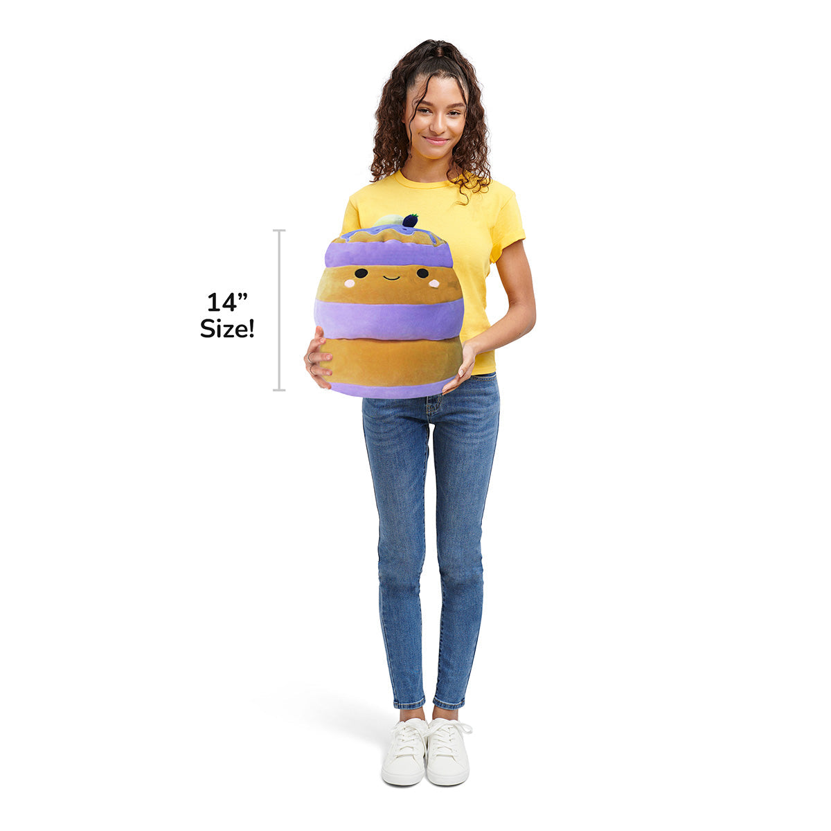 14-Inch Paden the Blueberry Pancakes