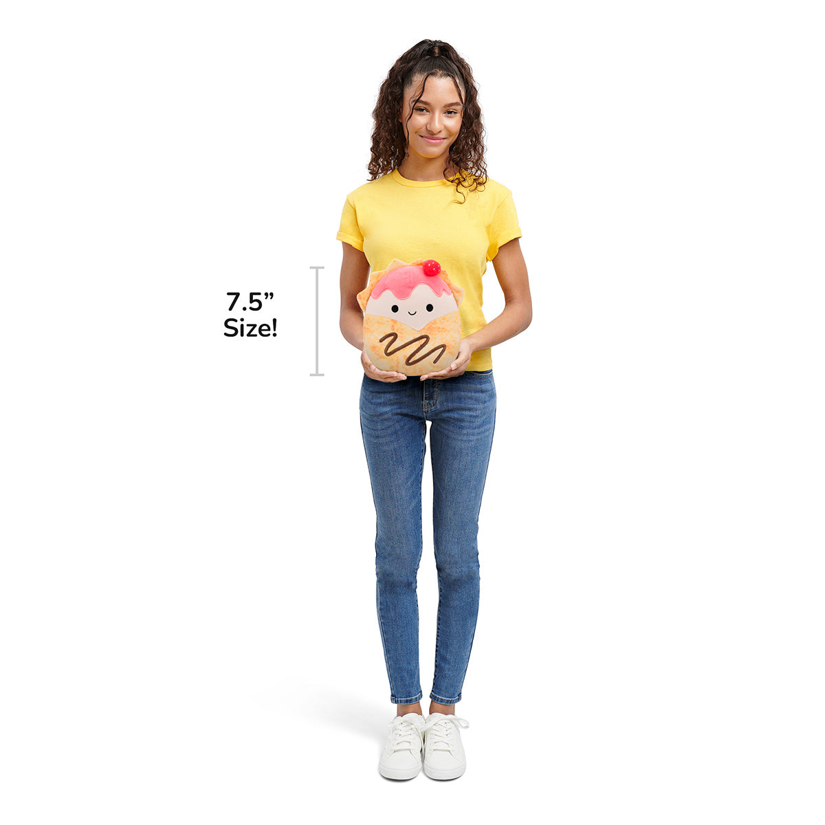 7.5-Inch Gasten the Strawberry Crepe