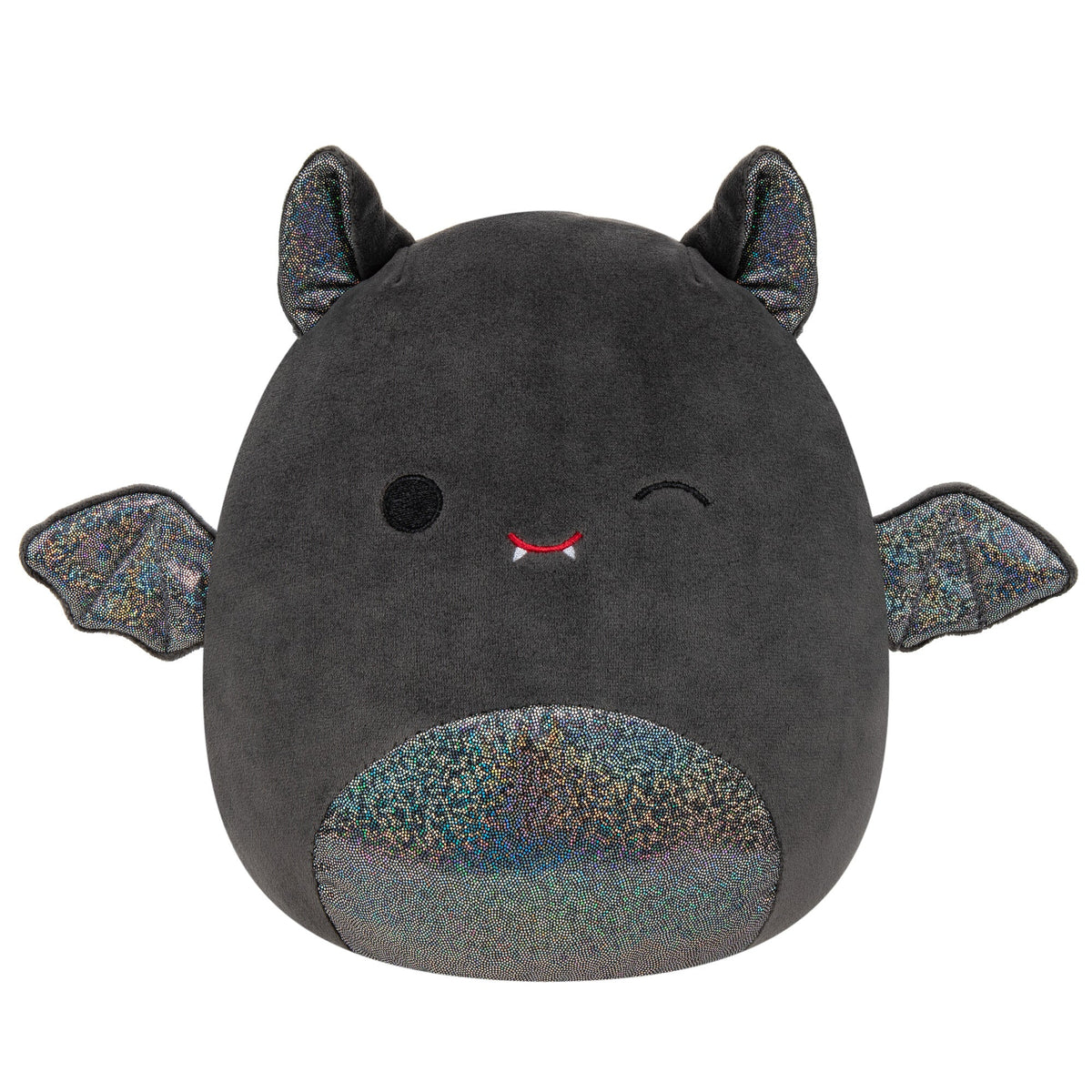 8-Inch Emily the Black Bat with Sparkly Belly