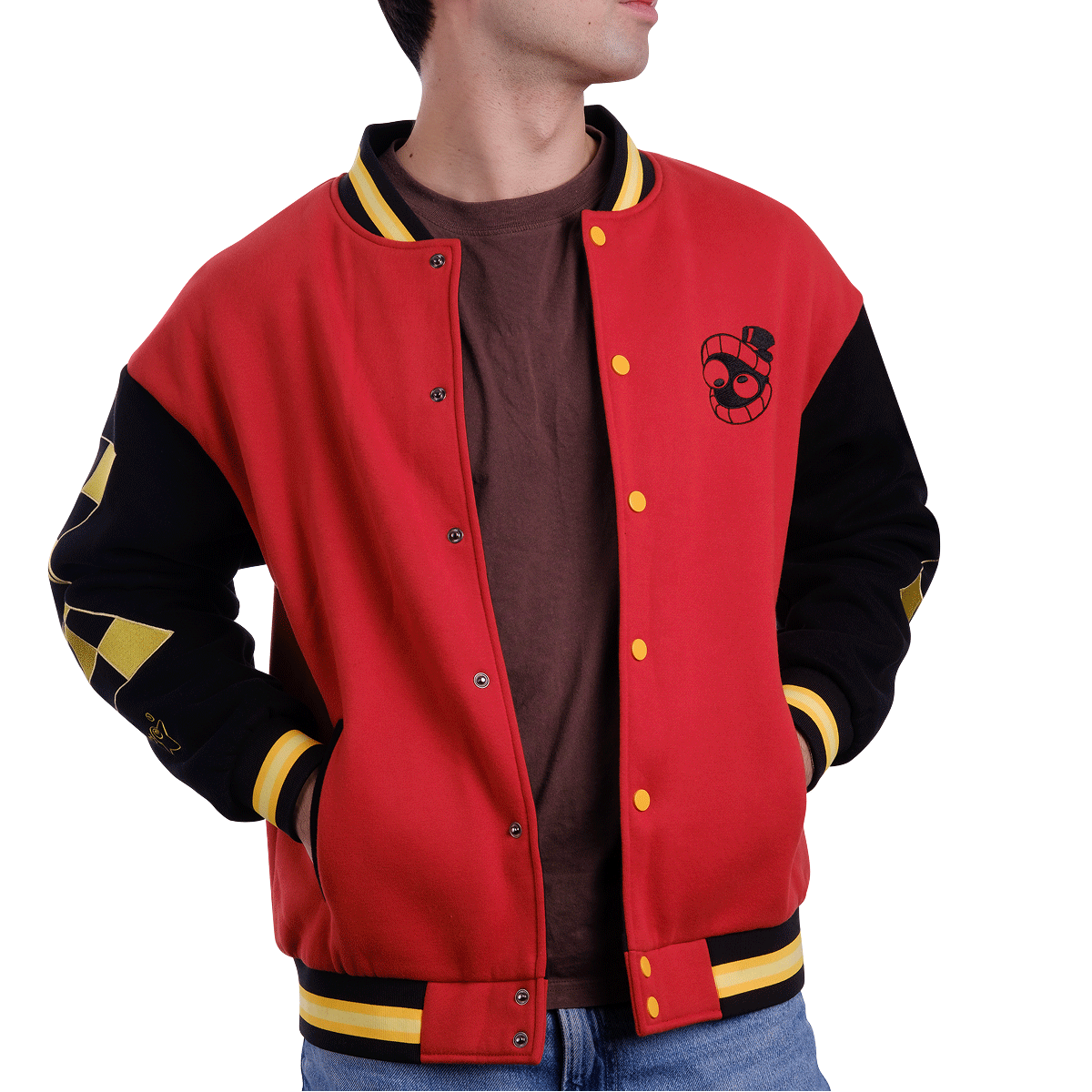 Caine Varsity Jacket