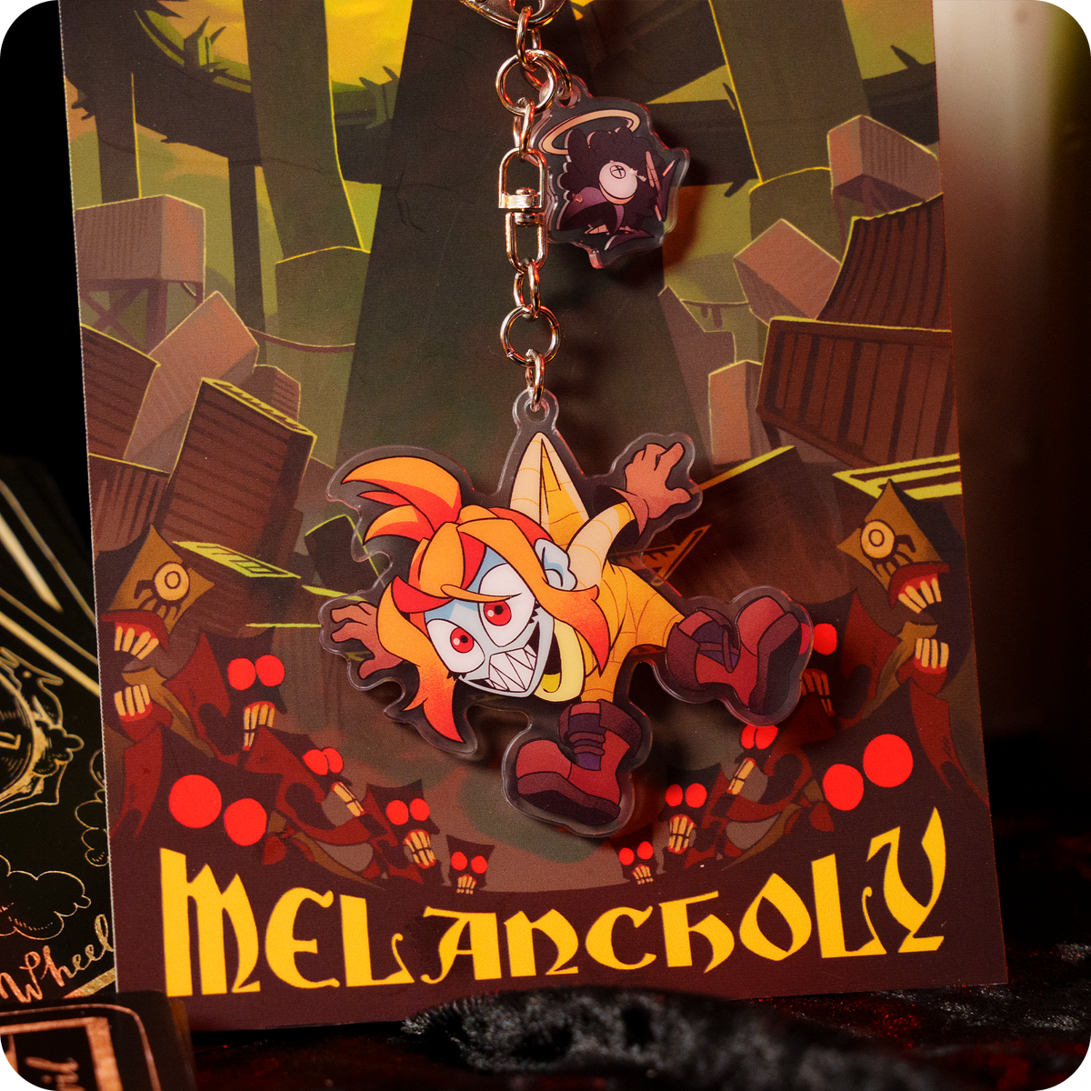 Mel Keychain