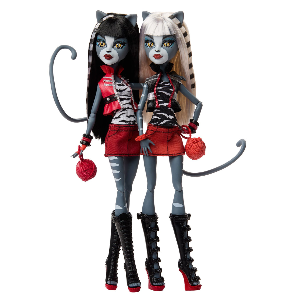 Monster High Boo-riginal Creeproductions G1 Meolowdy and Purrsephone Dolls 2-Pack