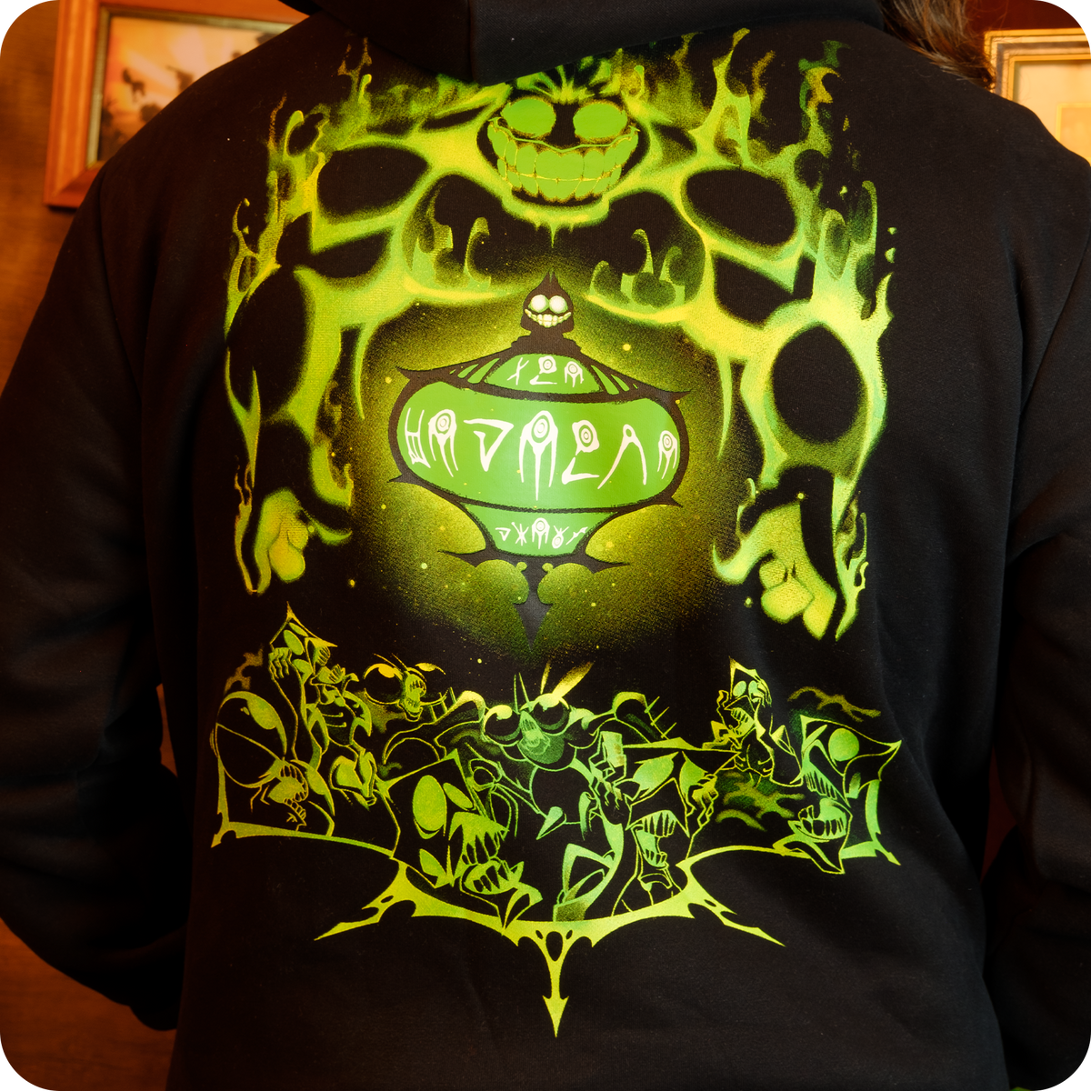 Haunting Ken Hoodie