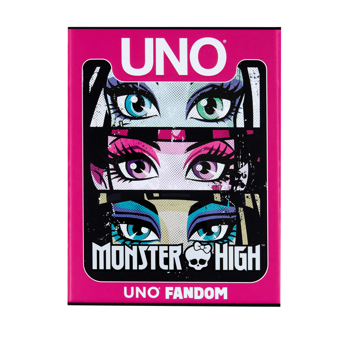 UNO Fandom Monster High Game Deck