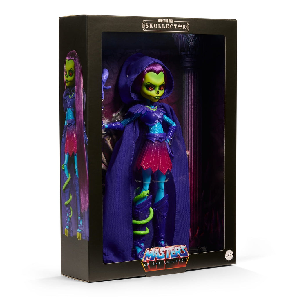 Monster High Skullector Skeletor Doll