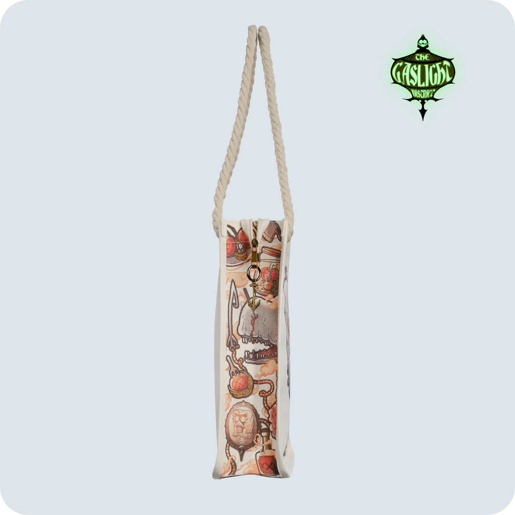 Whale Belly Tote Bag