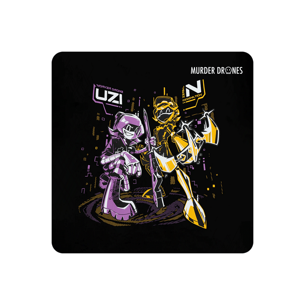 Uzi & N - Iconic Duo T-Shirt