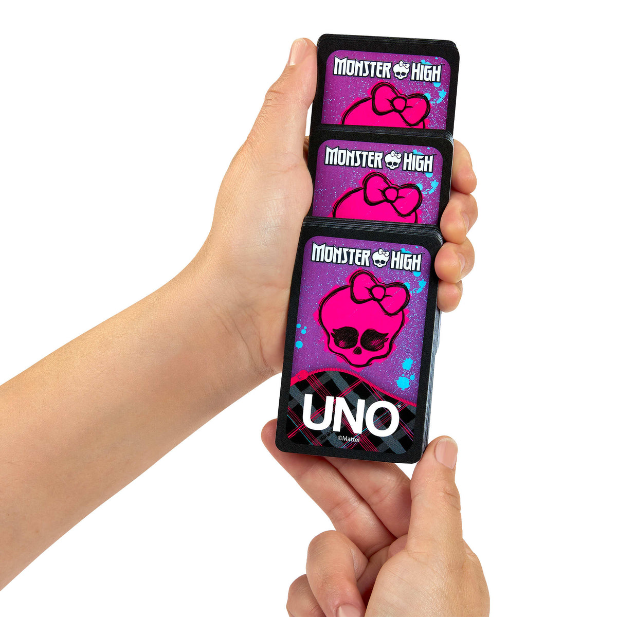 UNO Fandom Monster High Game Deck