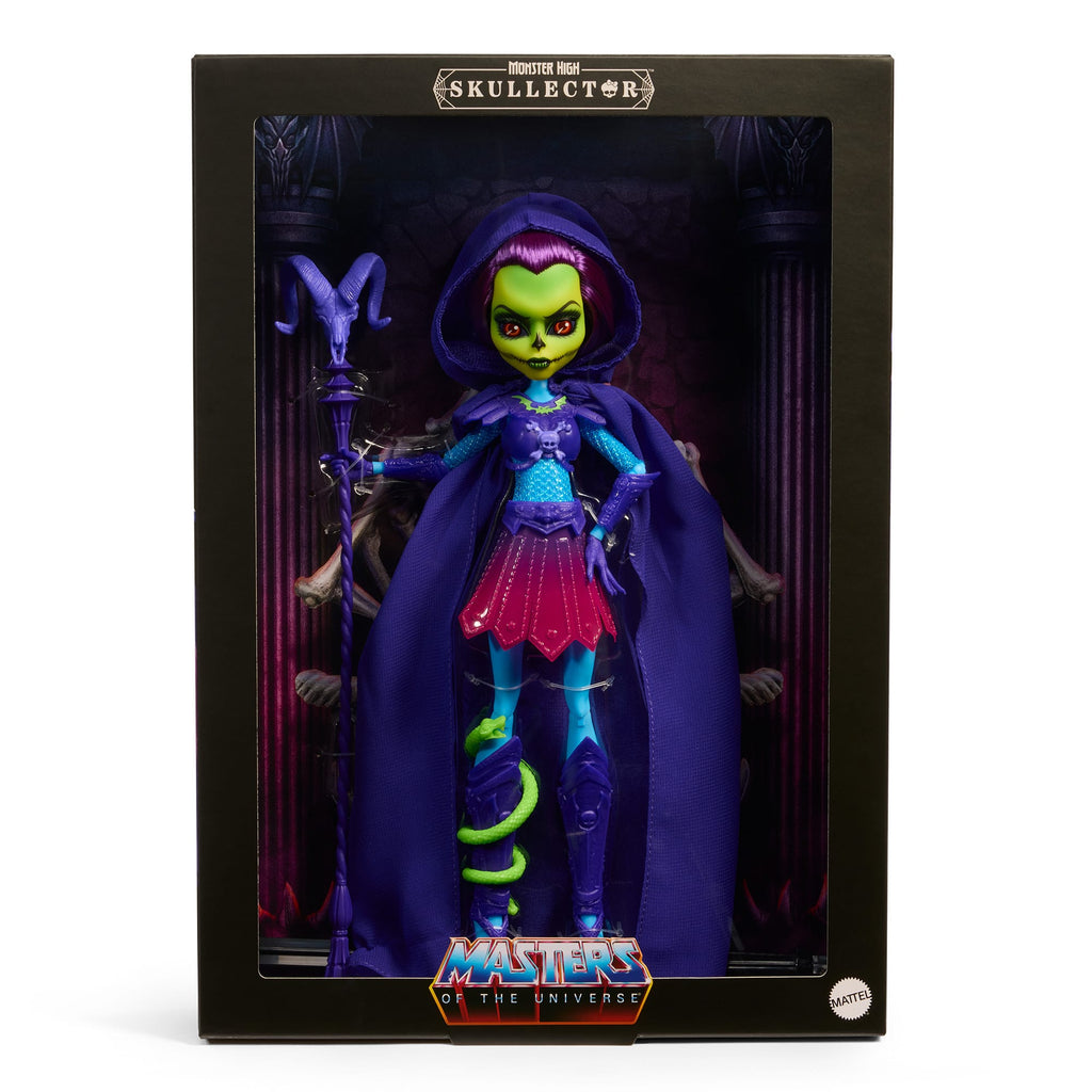 Monster High Skullector Skeletor Doll
